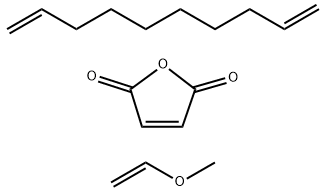  聚(甲基乙烯基醚-ALT-馬來酸酐) /1,9-癸二烯-馬來酸酐-甲基乙烯醚共聚物